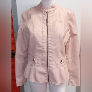 Very Cute Pleather Jacket